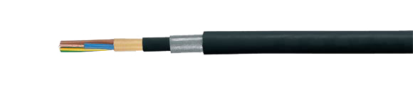 NYKY-J 0.6/1 kV with lead jacket, VDE approved, RoHS compliant, Medium Voltage Power Cables, Power & Underground Cables, Earth Conductors, Sealcon, European  