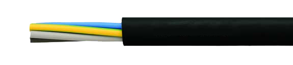 NAYY-J power cable, 0.6/1 kV, VDE approved, RoHS compliant, Medium Voltage Power Cables, Power & Underground Cables, Earth Conductors, Sealcon, European  