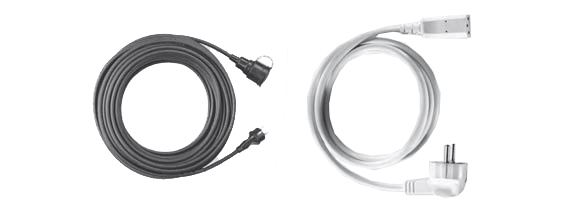 Extensions / Supply Cables, CEE-Extensions / Cold Equipment / PVC-Extensions, Pre-assembled Cables, Sealcon, European  
