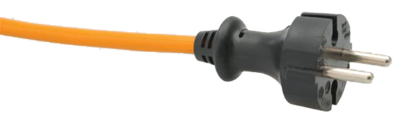 PUR Connecting Cables, orange, Pre-assembled Cables, Sealcon, European  
