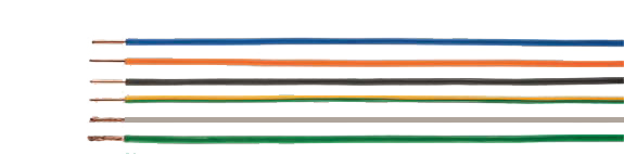 H05G-U / -K / H07G-U / -R / -K single conductors, rubber jacket, Sealcon, European  