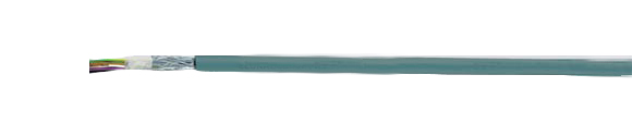 TOPFLEX®-PUR drag chain feedback cable, EMI preferred type, RoHS Approved, RoHS Compliant, European  , Sealcon