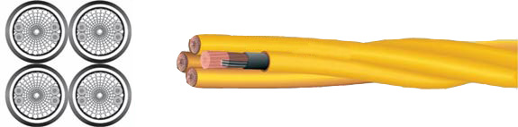 Special Cables, AIRPORT 400 Hz trailing, PUR, halogen-free, flame retardant, Sealcon, European  