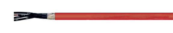 Special Cables: HELUWIND WK FIRE ALARM CABLE, Wind Power Cable - Torsion, Halogen-Free, FT1, 24V