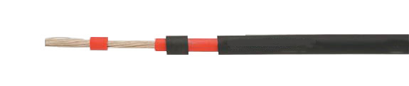 Special Cables: SOLARFLEX 110 Thinline-Double insulated, 0.6/1 kV, UV-resistant, halogen-free, VDE and TÜV certified