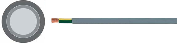 Special Cables, TOPFLEX® 303 X07V-K-YÖ, Double insulation, 0.6/1 kV, Flexible PVC single conductor, oil resistant, Sealcon, European  