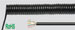 PUR Spiral Cables Black, RoHS Approved, RoHS Compliant, Sealcon, European  