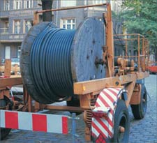 As supplier of underground cables, telephone cables for indoor and outdoor lying, as well as fire warning cables European provides for a short term delivery-readiness. Modern and powerful cutting machines ensure even the demands for fixed lengths within a short term processing. Sealcon, European  