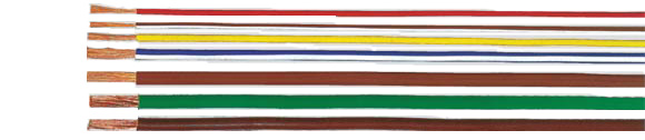 Vehicle Cable FLRY Type A (FLK-R) / Type B (FLK-D), RoHS Approved, RoHS Compliant, Sealcon, European  