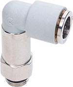 7526 - Extended Male Elbow Swivel