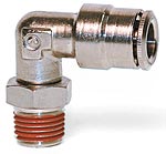 C6520 - Male Elbow Swivel with Coated Threads