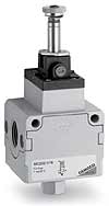 Electropneumatic/Pneumatic Isolation Valve Series MC (Shut-off)