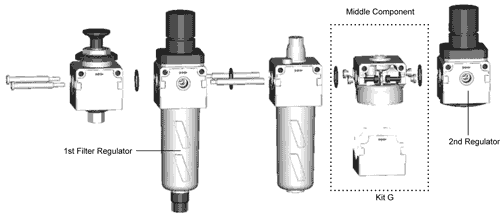 Original CAMOZZI solenoid valve MC202-D00 