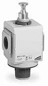 Lockable Isolation 3/2 Way Valves Series MX