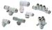 Composite Push-In Fittings - NPTF/Inch Sizes