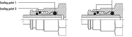 Dual Seal Fittings Series 8000