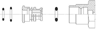 Dual Seal Fittings Series 8000