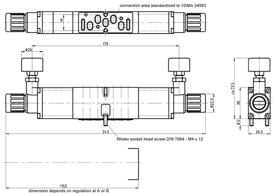 Technical Drawing - Dimensions