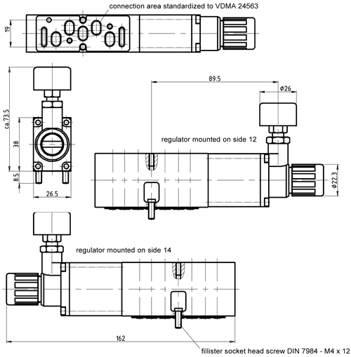 Technical Drawing - Dimensions