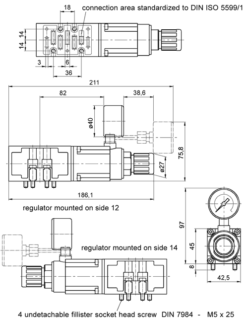 Technical Drawing - Regulator