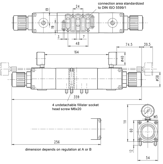 Technical Drawing - Regulator