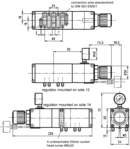 Technical Drawing - Regulator