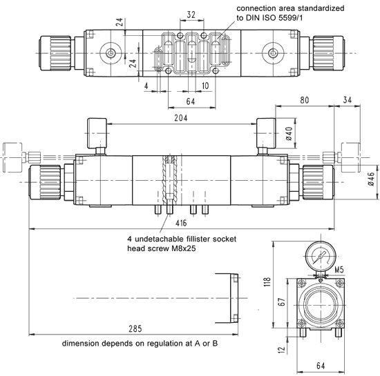 Technical Drawing - Regulator