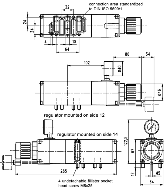 Technical Drawing - Regulator