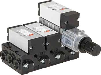 Series 9 Air-Pilot Operated Valves