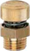 Flow control valves with silencer Series RSW