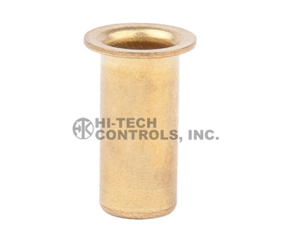 Tube Parker 61PN-8-pk10 Compression Fitting for Thermoplastic and Soft Metal Tubing 1/2 Pack of 10 1/2 Poly-Tite Tube Nut Pack of 10 Brass 