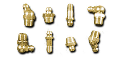 Brass Grease Fittings