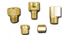 Brass Inverted Flare Fittings