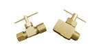 brass needle valves