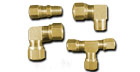 Brass Nylon Air Brake Fittings