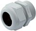 Gray Nylon Strain Relief Dome Fitting