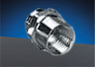 AM-2012-BR Nickel Plated Brass Thread Adapter