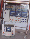 Application: Construction Board Panels for Mi Boxes & Built-in Equipment, operated externally