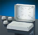 KF9250PG Polycarbonate Enclosure