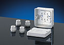 D 9020 - Polystyrene Indoor Enclosures w/ Metric Knockouts