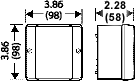 KF 8040 Dimensions