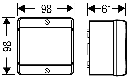 FK 9105 - Cable Junction Box 