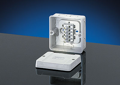 KF 9025 Gray Cable Junction Box | Hi-Tech Controls