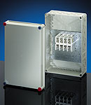 K 7042 - Polycarbonate Enclosures w/ Metric Knockouts & Terminals