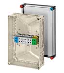 K 7052 - Polycarbonate Enclosures w/ Metric Knockouts & Terminals