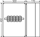 K 7052 - Polycarbonate Enclosures w/ Metric Knockouts & Terminals