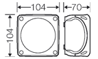 KF 3535 Dimensions