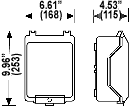 KG 9002, KG Series Empty Enclosures