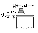 Mi FP 70 - Flange 