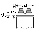 Mi FP 72 - Flange 